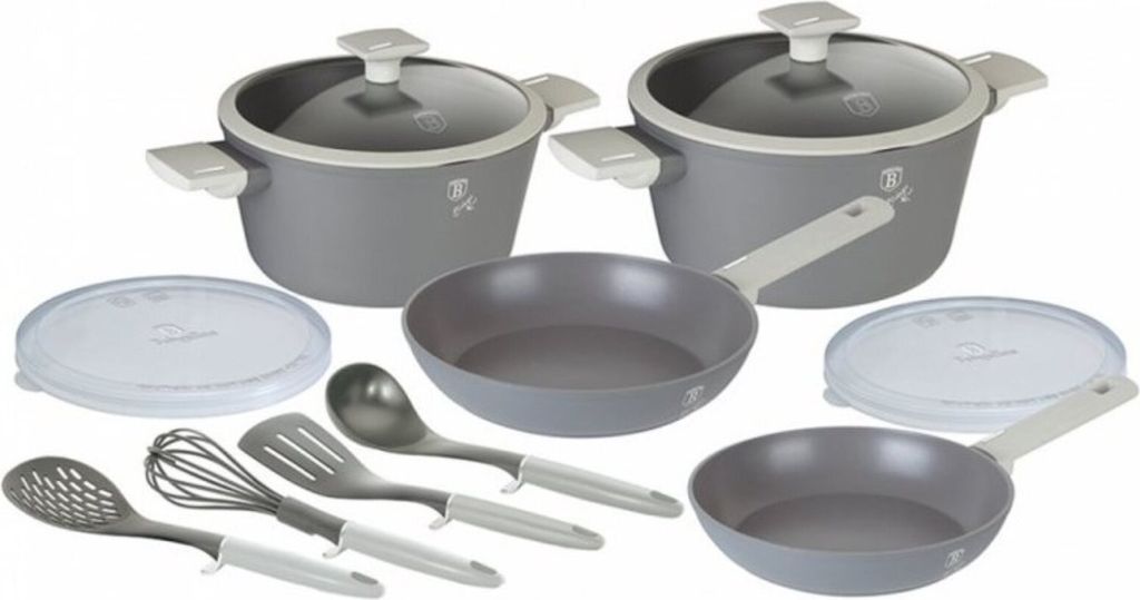 Berlinger Haus sada titanových hrnců Bh-7077 Aspen 35568 Obrázek produktu 