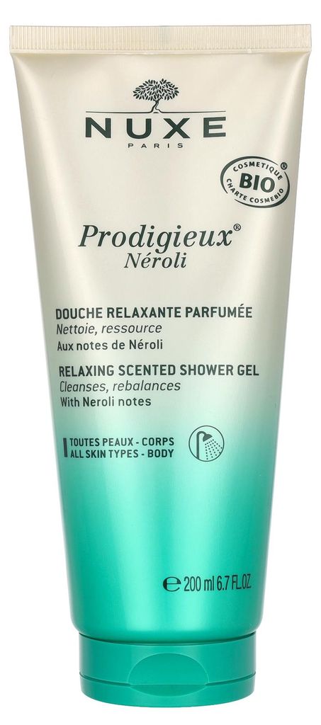 Nuxe Prodigieux Néroli Relaxing Scented Shower Gel 200ml Produktbild 