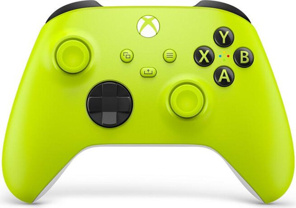 Microsoft Xbox Wireless Controller, Gamepad, Android, PC, Xbox One, Xbox One S, Xbox One X, Xbox Series S, Xbox Series X, iOS, D-Pad, Home button, ...