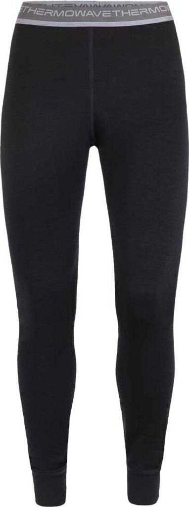 Thermowave - Damen Merino ARCTIC dicke Hose Thermohose, black