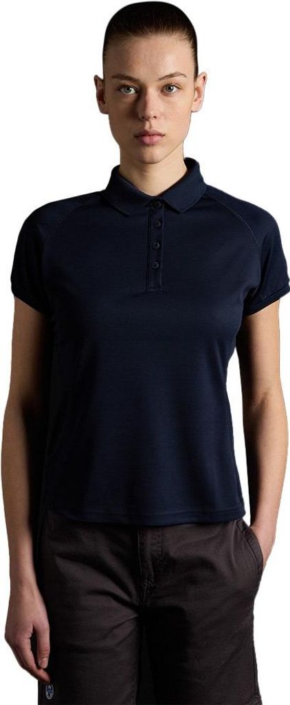 North Sails Performance Regatta Fast Dry Kurzarm-poloshirt Blau L Damen Blau L