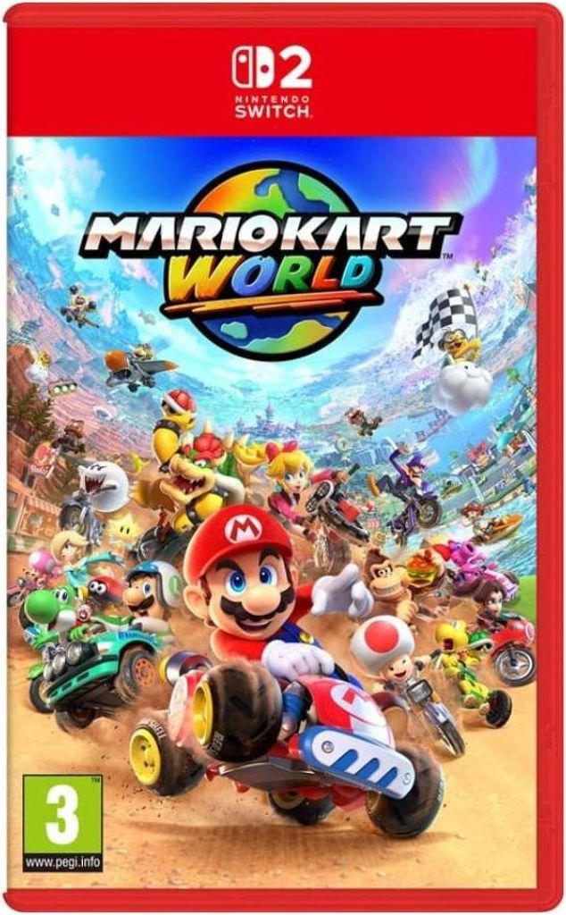 Spiel Nintendo Switch 2 Mario Kart World