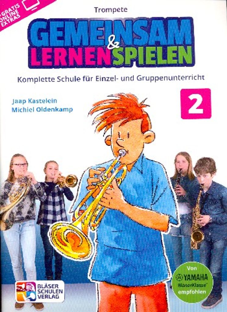 Gemeinsam lernen & spielen Band 2 (+Online Audio) für Produktbild 