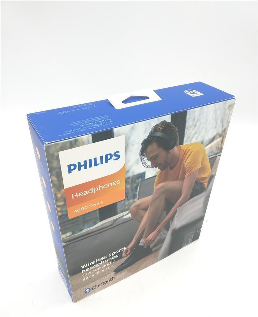 Philips Audio On Ear Sportkopfhörer Kabellos 35h Produktbild 18