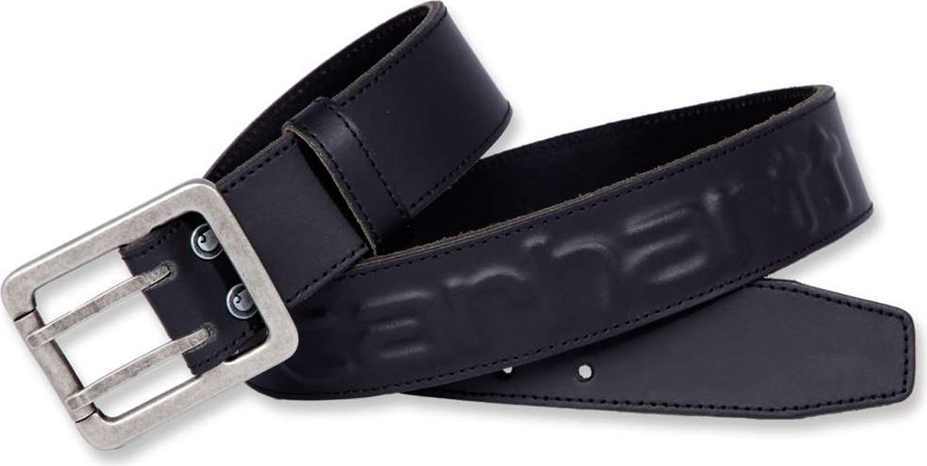 CARHARTT Logo Gürtel Schwarz T.42 (T.Us:40/T.Fr:50)