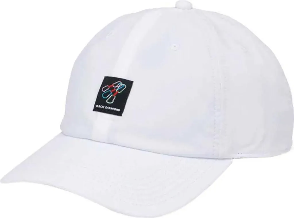 Casquette synthétique séchage rapide Black Diamond 9690 Woven Patch Blk - 2
