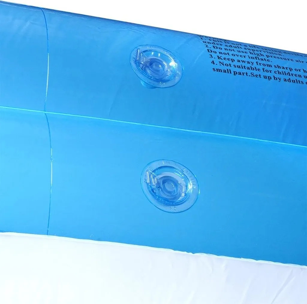 Piscine gonflable triple épaisseur robuste de grande taille pour été - 5