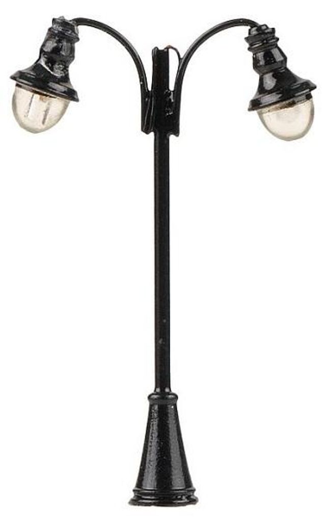 Faller 272226 - 1/160 / N LED-Laterne, Bogenleuchten - Neu