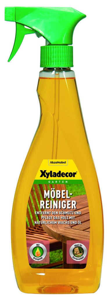 Xyladecor Möbel-Reiniger, Möbel, 500 ml, Holz, 1 h, Draußen Produktbild 