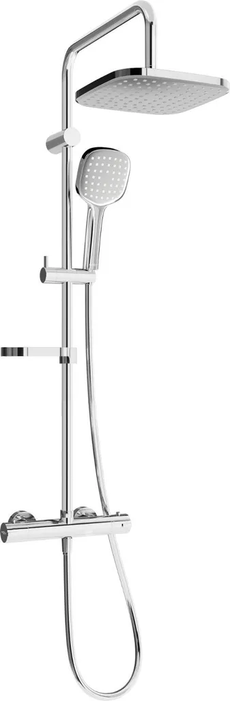 Doccia Sicura per Bambini: Set Mexen KX33 Termostatico Anti-Scottatura