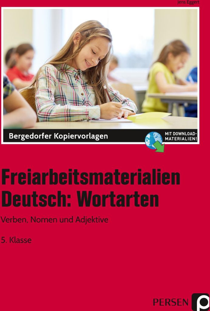 Freiarbeitsmaterialien Deutsch: Wortarten