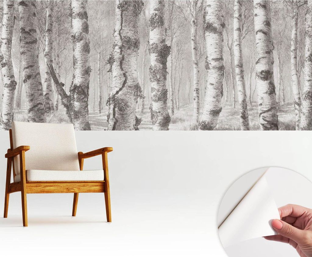 Fototapete selbstklebend - 250x104 cm - Tapete - Wandtapete - Wandbilder - Klebefolie - Dekofolie - Tapete Folie - Wand - Dekoration - Wohnzimmer -...