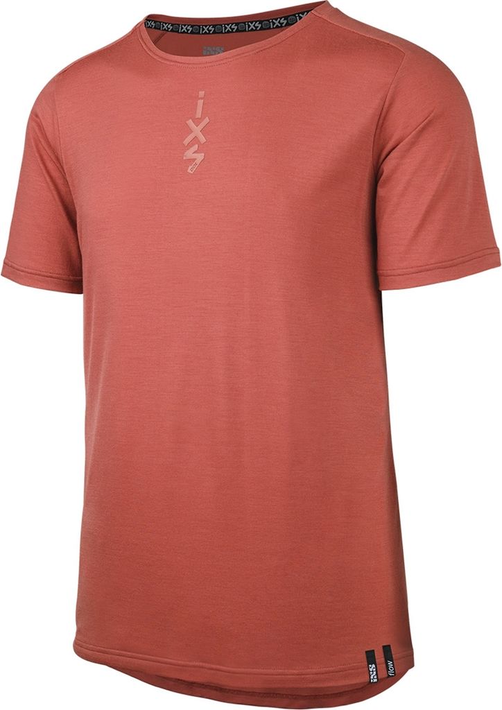 iXS Flow Merino jersey Mars M