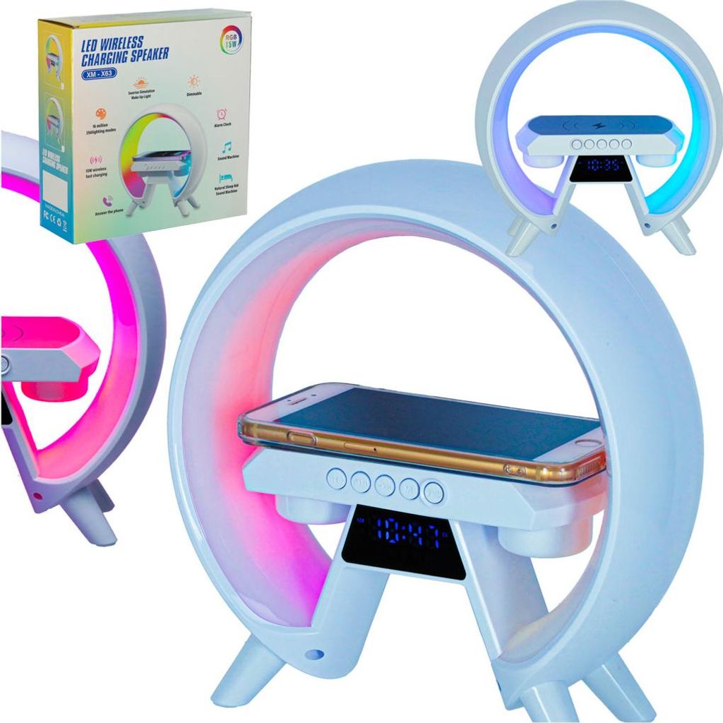LED-Leuchte mit Induktionsladegerät mit Funk Produktbild 