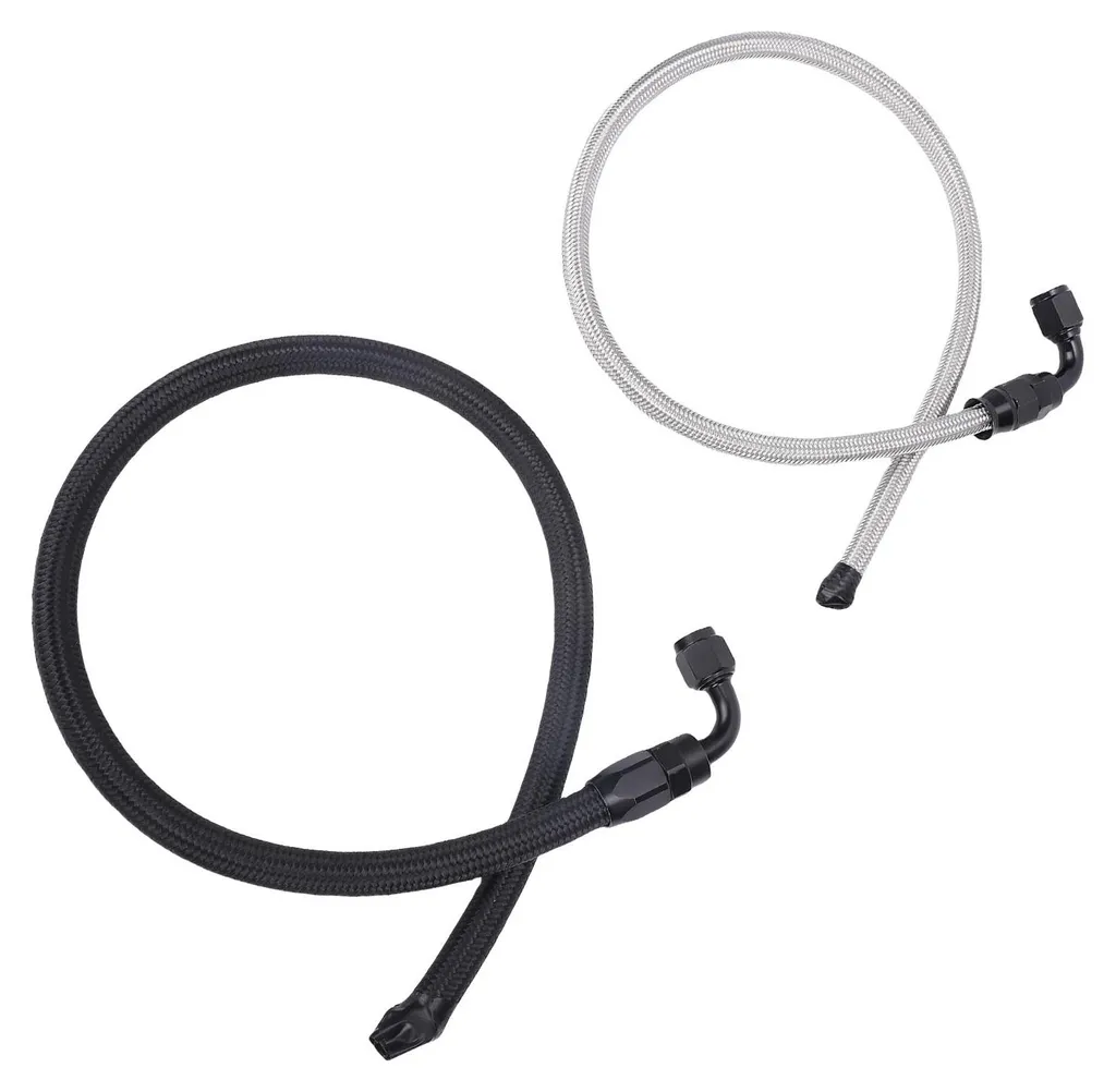 Kit Flexibles Direction Assistée 25" 6AN pour Conversion C10 LS Type 2 - 3