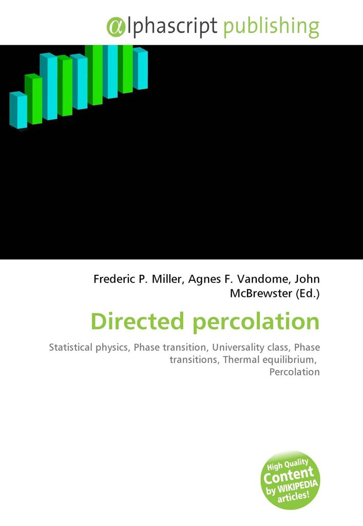 Directed percolation