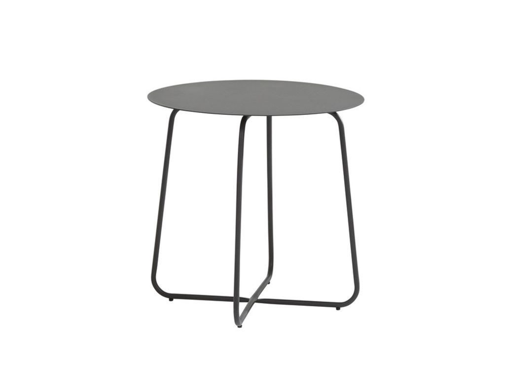4Seasons Outdoor Dali Bistrotisch Rund Ø ca. 73 cm H: ca. 72 cm Anthrazit 213368