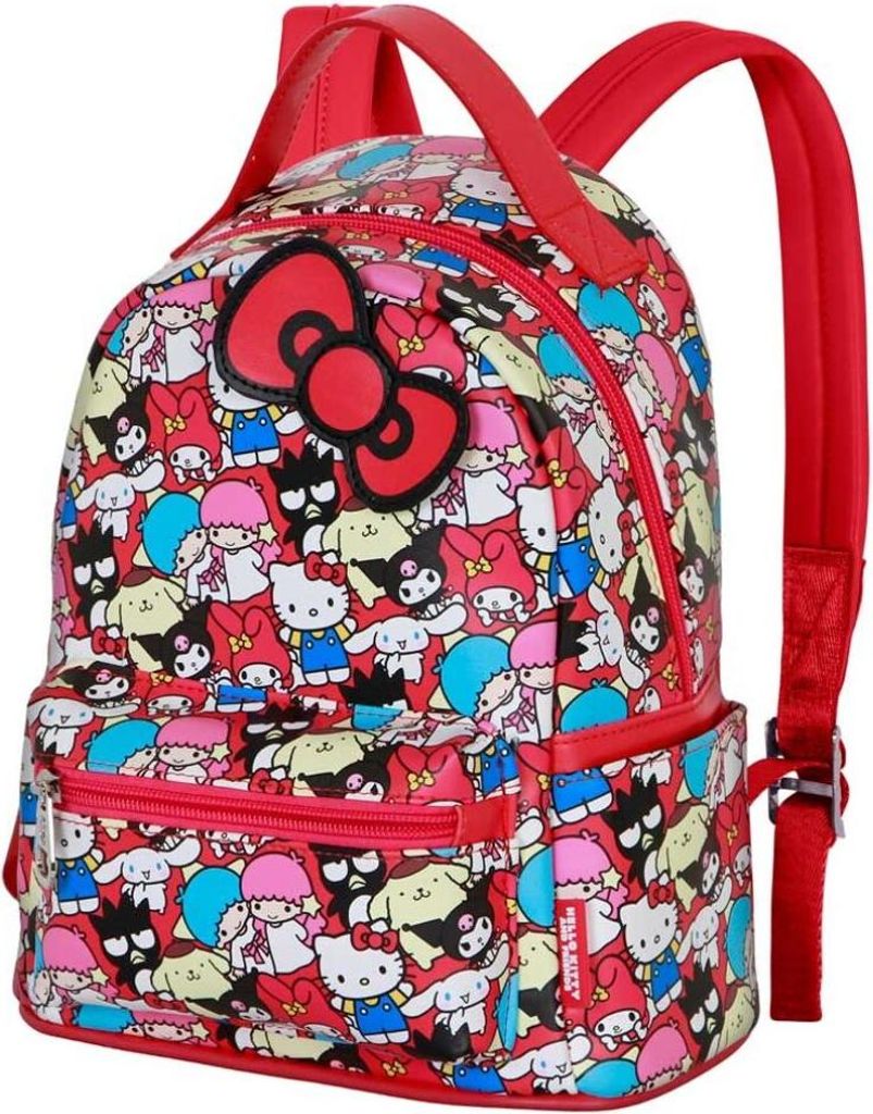 Sanrio Rugzak Hello Kitty & Friends, klein formaat Productafbeelding 
