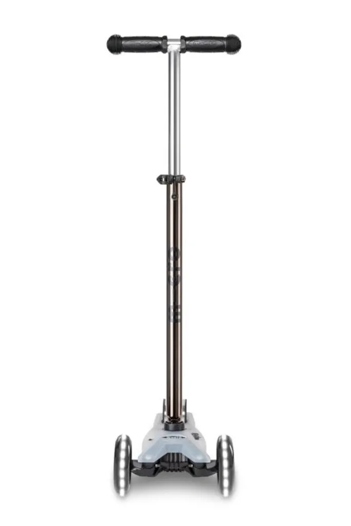 Trottinette 3 Roues Micro Maxi Flux LED - Patinette Stable et Lumineuse