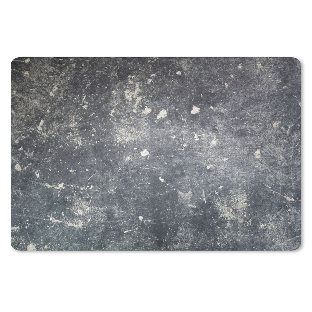 MuchoWow® Mauspad Mousepad Grau - Wand - Wandfarbe 27x18 cm Produktbild 