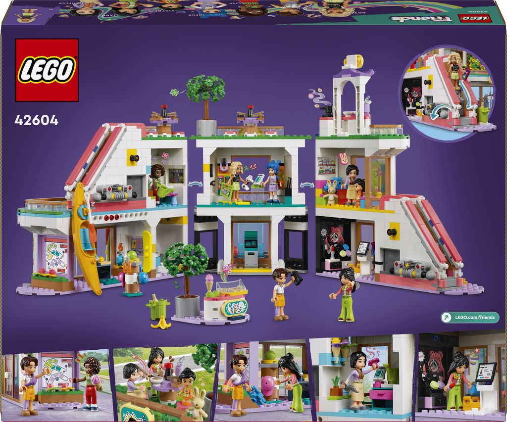 LEGO® Friends 42604 Obchodní centrum v městečku Heartlake Obrázek produktu 