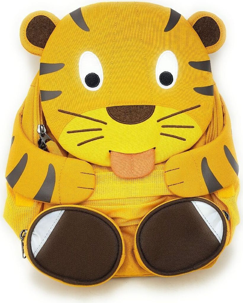 AFFENZAHN Große Freunde Tiger Rucksack Kinder gelb Produktbild 18
