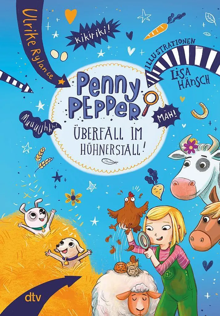 Penny Pepper Überfall im Hühnerstall - Livre Enquête Enfant en Allemand