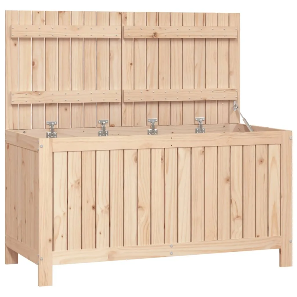 Baule da Esterno vidaXL in Pino 121 cm: Design e Funzionalità