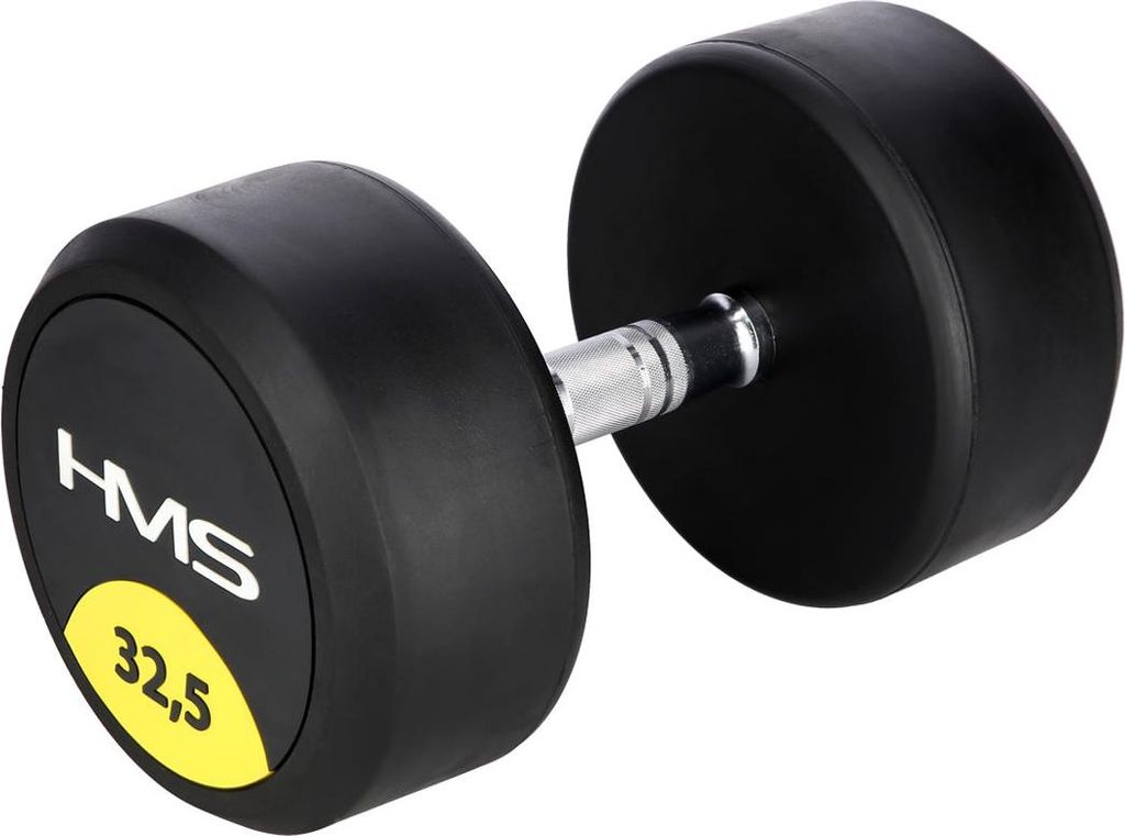 32,5 kg Gummihantel - Heimfitnessgeräte