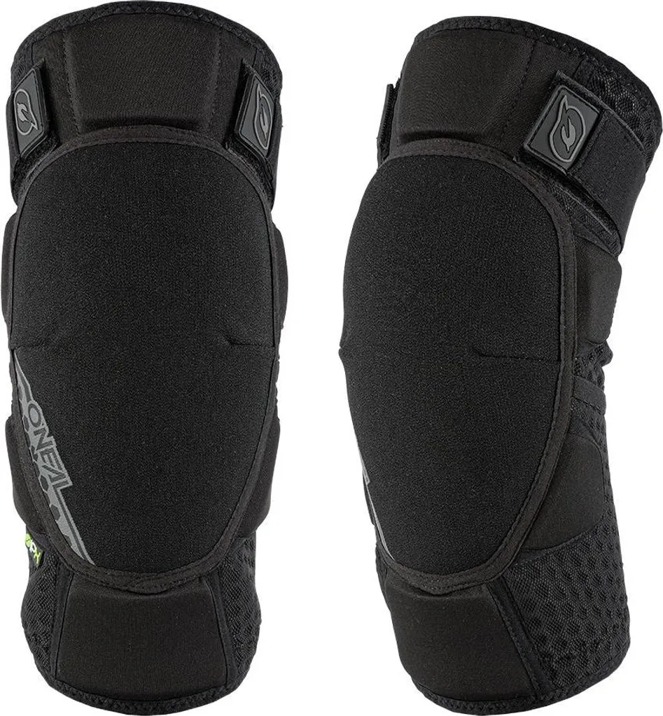 Genouillères Oneal Redeema Noir S avec Protection IPX Shock Absorption