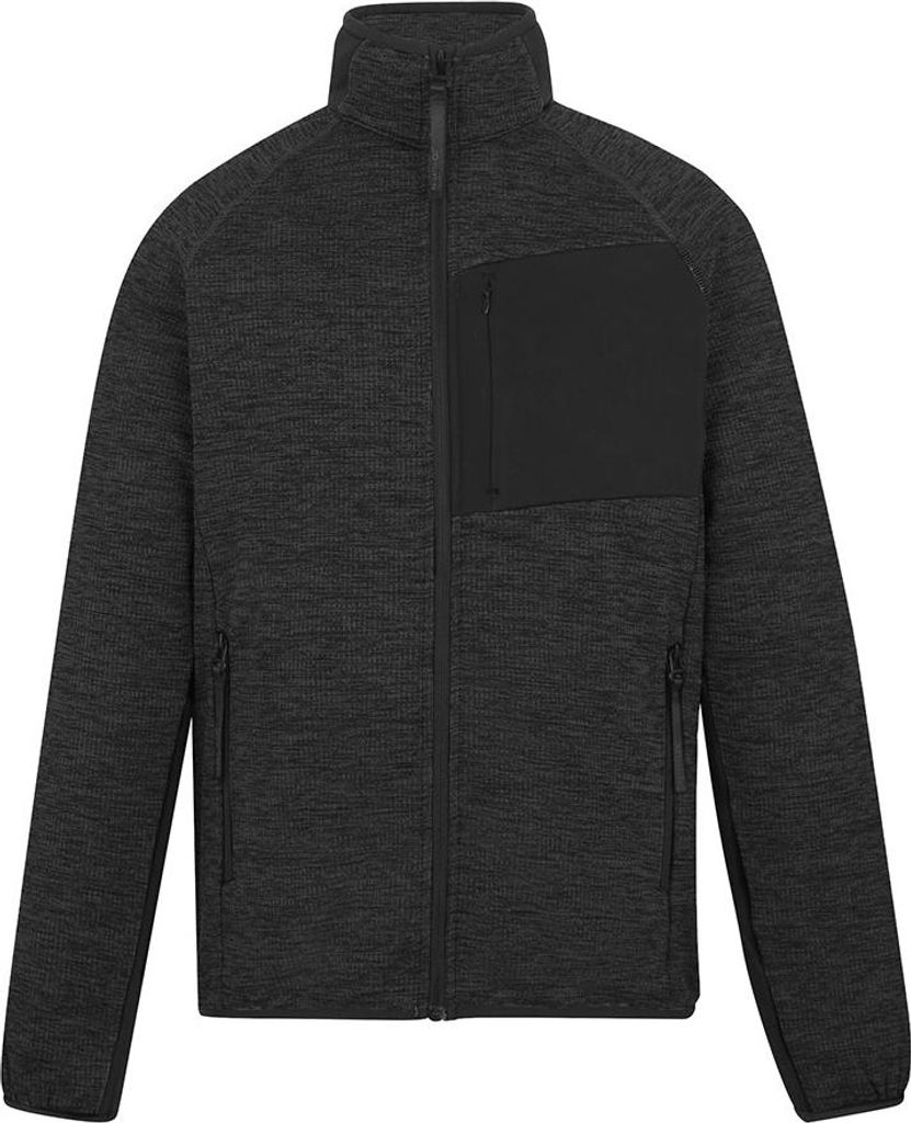 Regatta Salzance Fleece Mit Durchgehendem Reißverschluss Grau M Mann Grau M