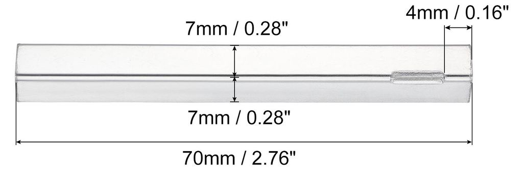 Tš¹rgriff Spindel, Vierkantstift Ersatz Tš¹rgriffspindel, 70 x 7 mm Tš¹rspindel Ersatzteil Tš¹rbeschlag Haustš¹r fš¹r Tš¹rgriffe Inne...