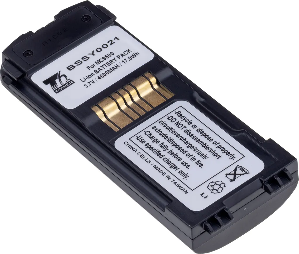 Batteria T6 Power Motorola MC9590 4600mAh - Ricambio Alta Qualità Li-Ion