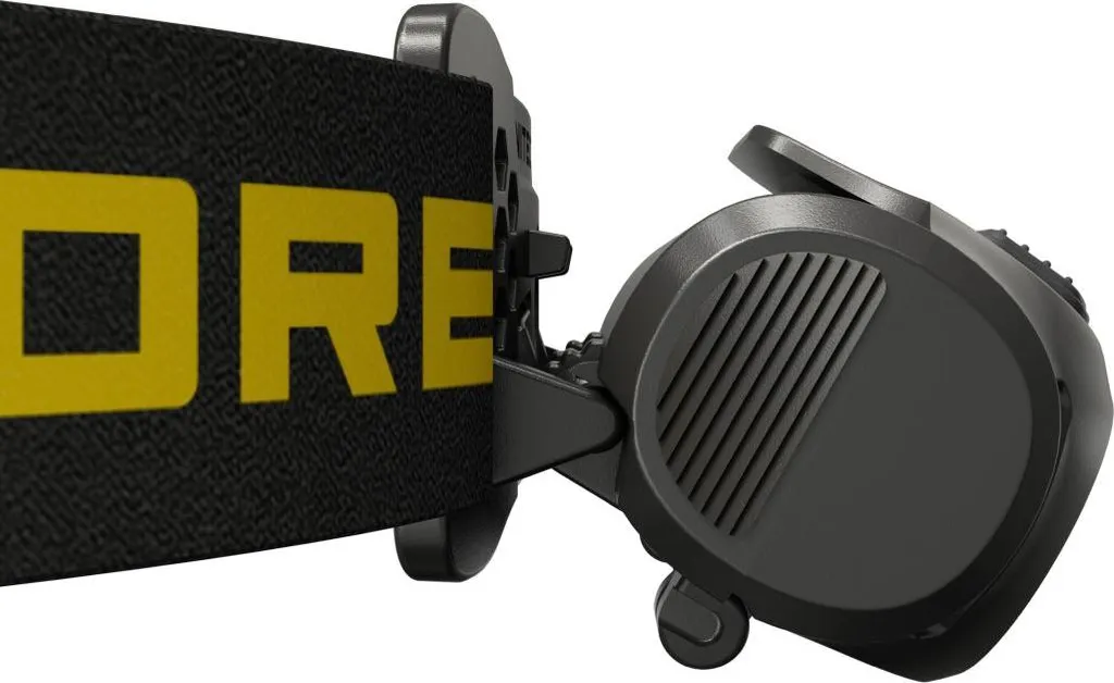 Lampe frontale compacte Nitecore HA11-V2 240 lumens pile AA incluse