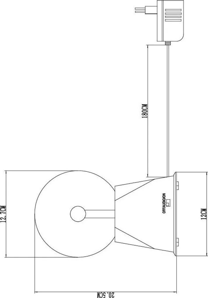 Lampe de table plasma LED à commande tactile et deux modes lumineux pro - 9