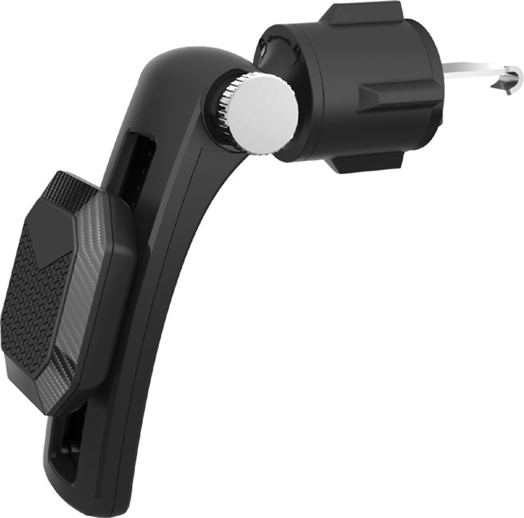Multifunktionale Auto Klimaanlage Air Outlet Magnet Telefonhalter (Schwarz)