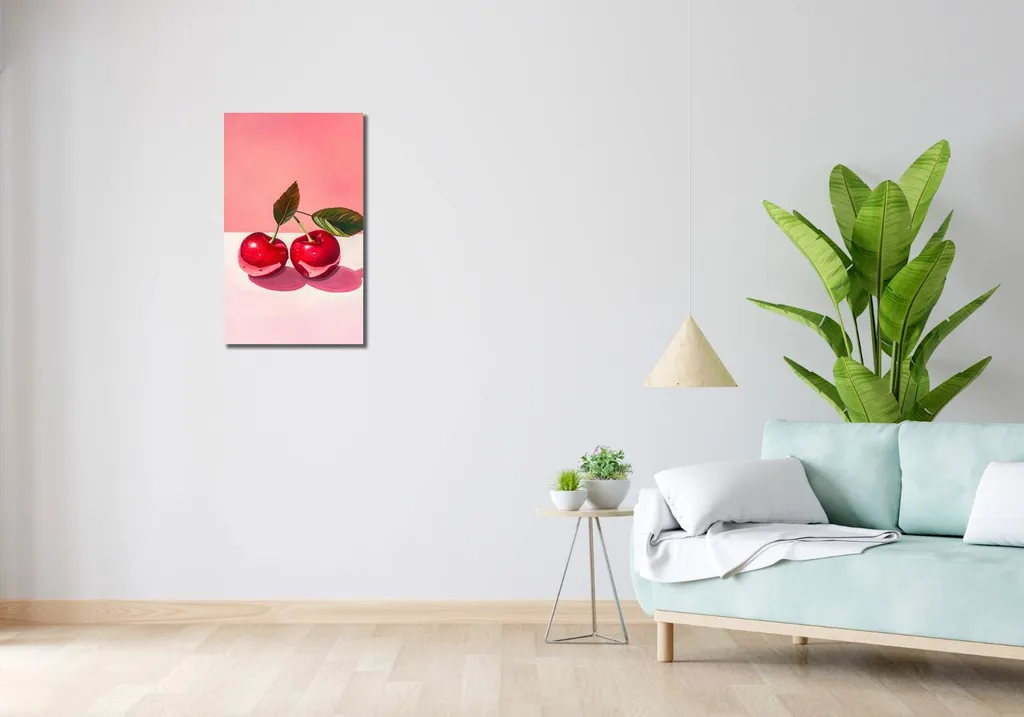 Image 40 x 70 cm Juteux Évident - Tableau Déco Murale Format Portrait