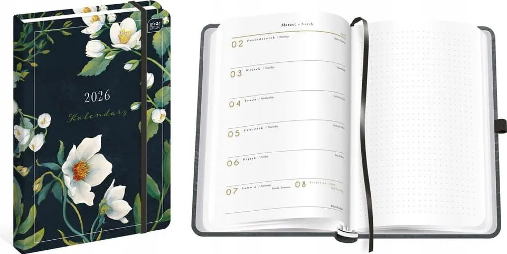 Agenda A5 2026 Settimanale Economica - Copertina Rigida Robusta