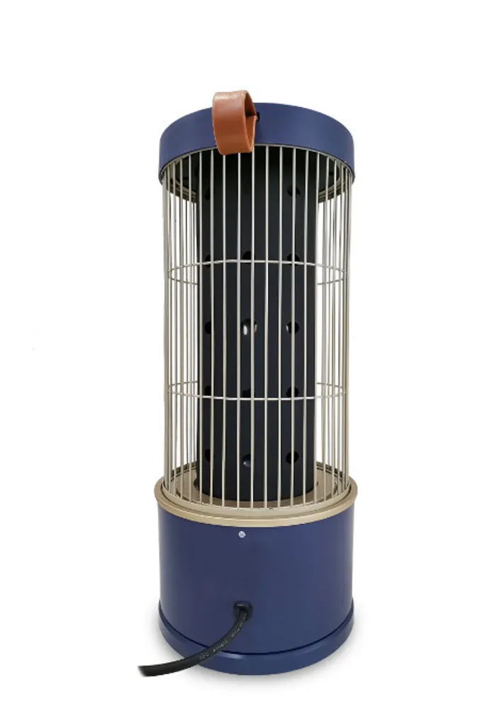 Radiateur électrique d'appoint Argoclima Looney bleu portable - 3