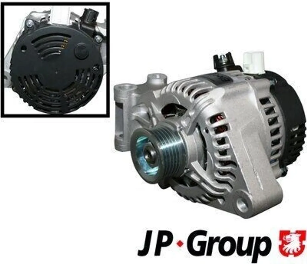 Alternateur 80A pour Focus II et I - Haute Performance OE 97AO10300AA