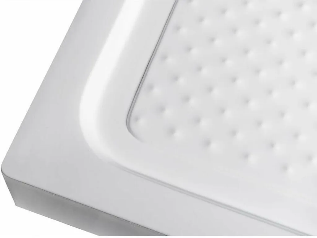 Offerta Piatto Doccia Aqualine BTTQ80 80x80 | Bianco Lucido Prezzo Shock - 4