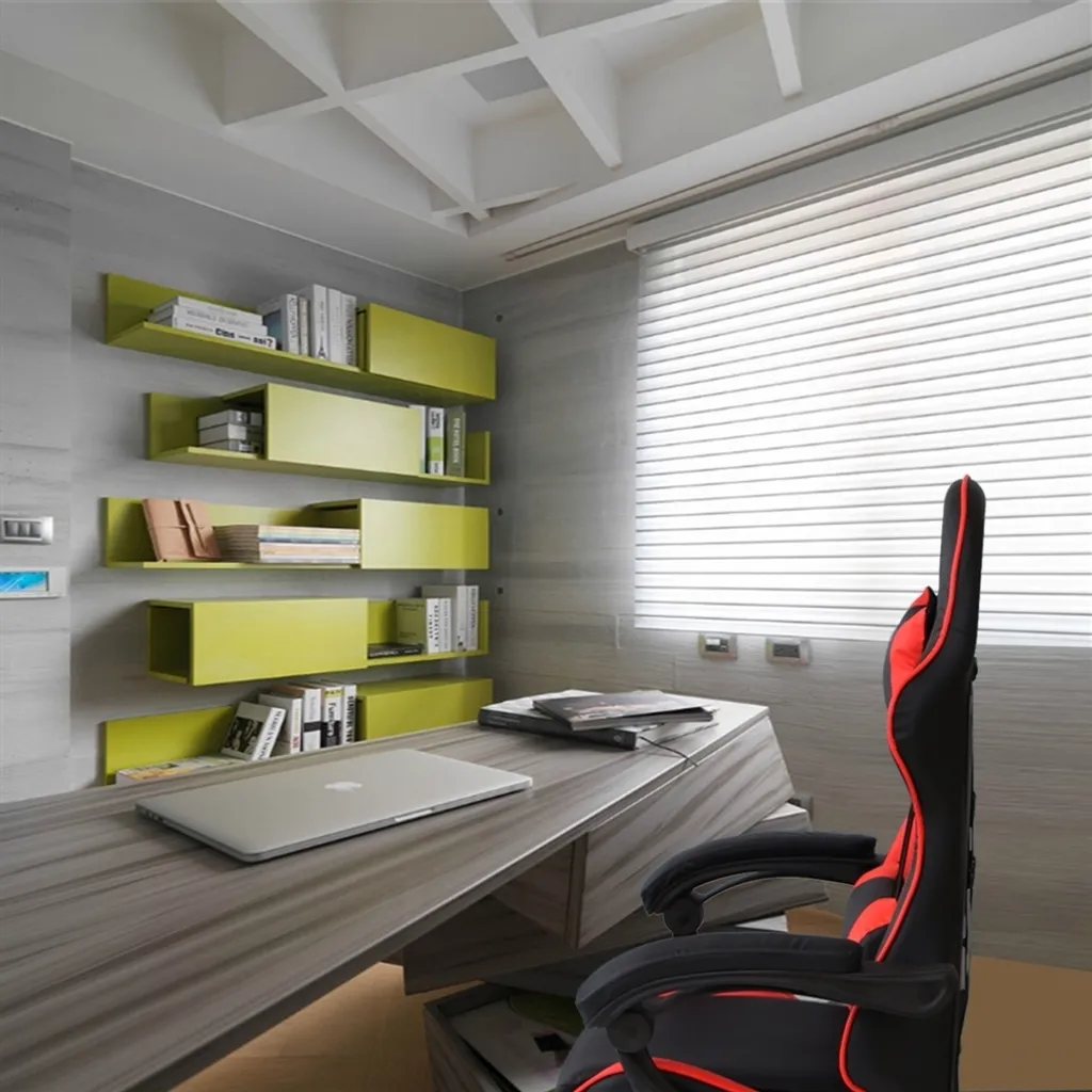 Poltrona da Ufficio 150 KG: Sedia Computer Professionale Girevole - 2