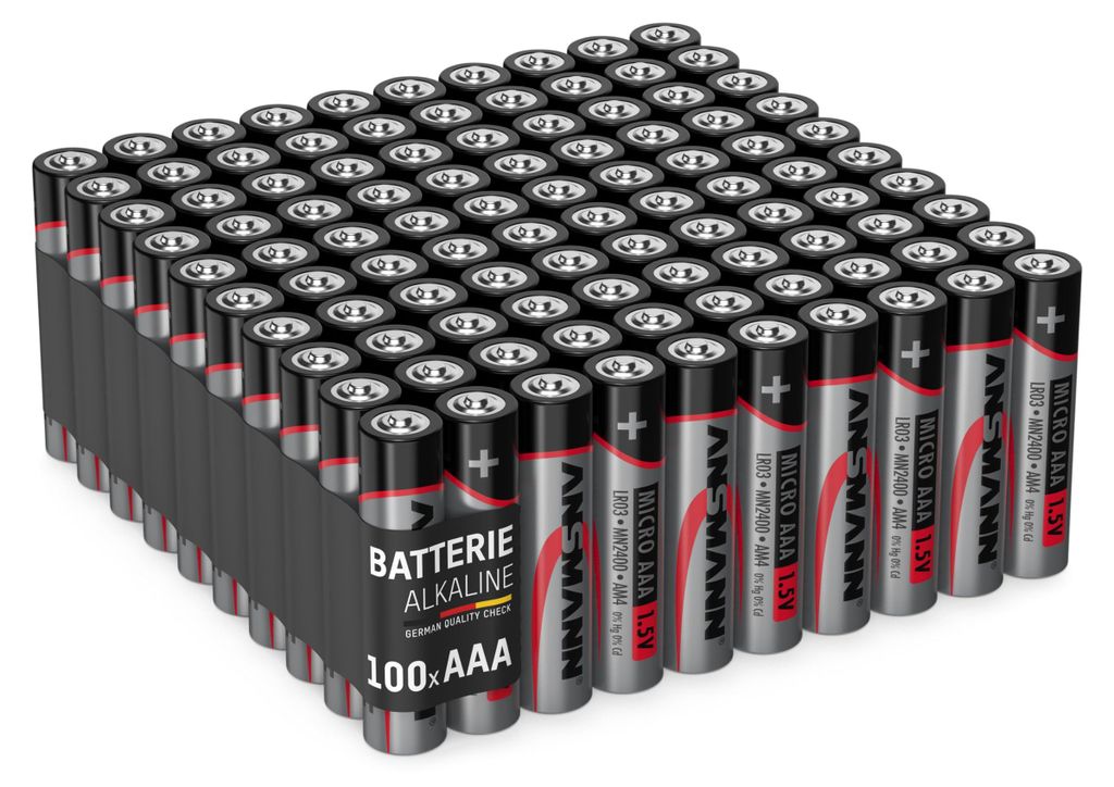 ANSMANN 1521-0039: Batería alcalina ANSMANN, tipo Micro Imagen del producto 