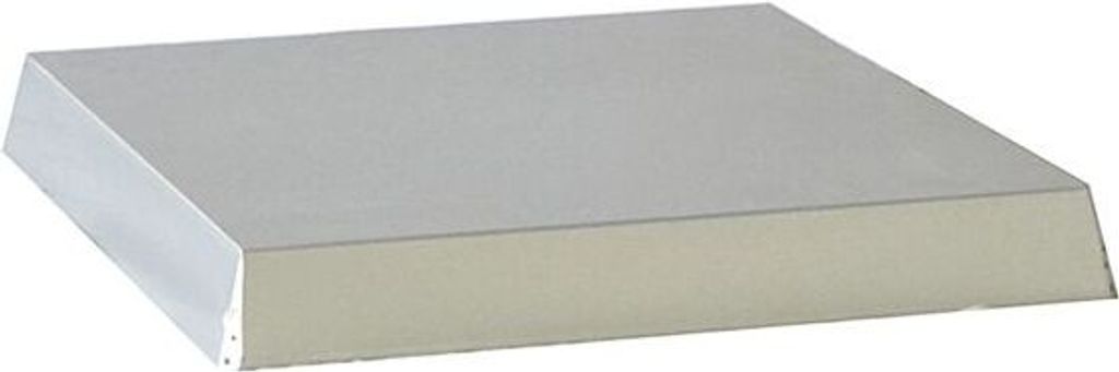 Blechdeckel konisch 500 x 500 - Segeberger Beute