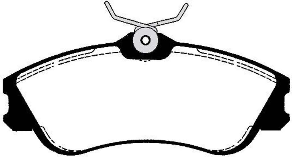 RAICAM Bremsbeläge Satz Vorne Bremsklötze passend für PEUGEOT 206 Schrägheck (2A/C) RA.0655.1