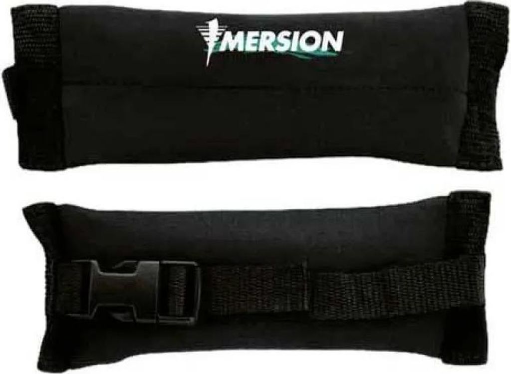 Imersion Flexible Ankle Gewicht Schwarz 500 g Schwarz 500 g