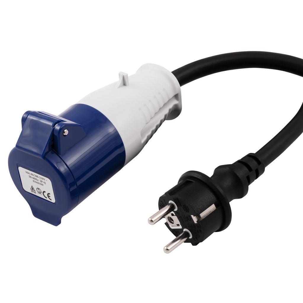 USB Steckdose Spritzwassergeschützt mit 1,5m Kabel für Motorrad, Roller,  Moped
