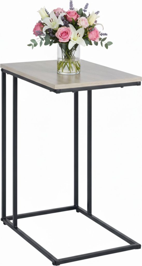 Stolik pomocniczy Relaxdays, wymiary: 64 x 50 x 35 cm, MDF, Zdjęcie produktu 