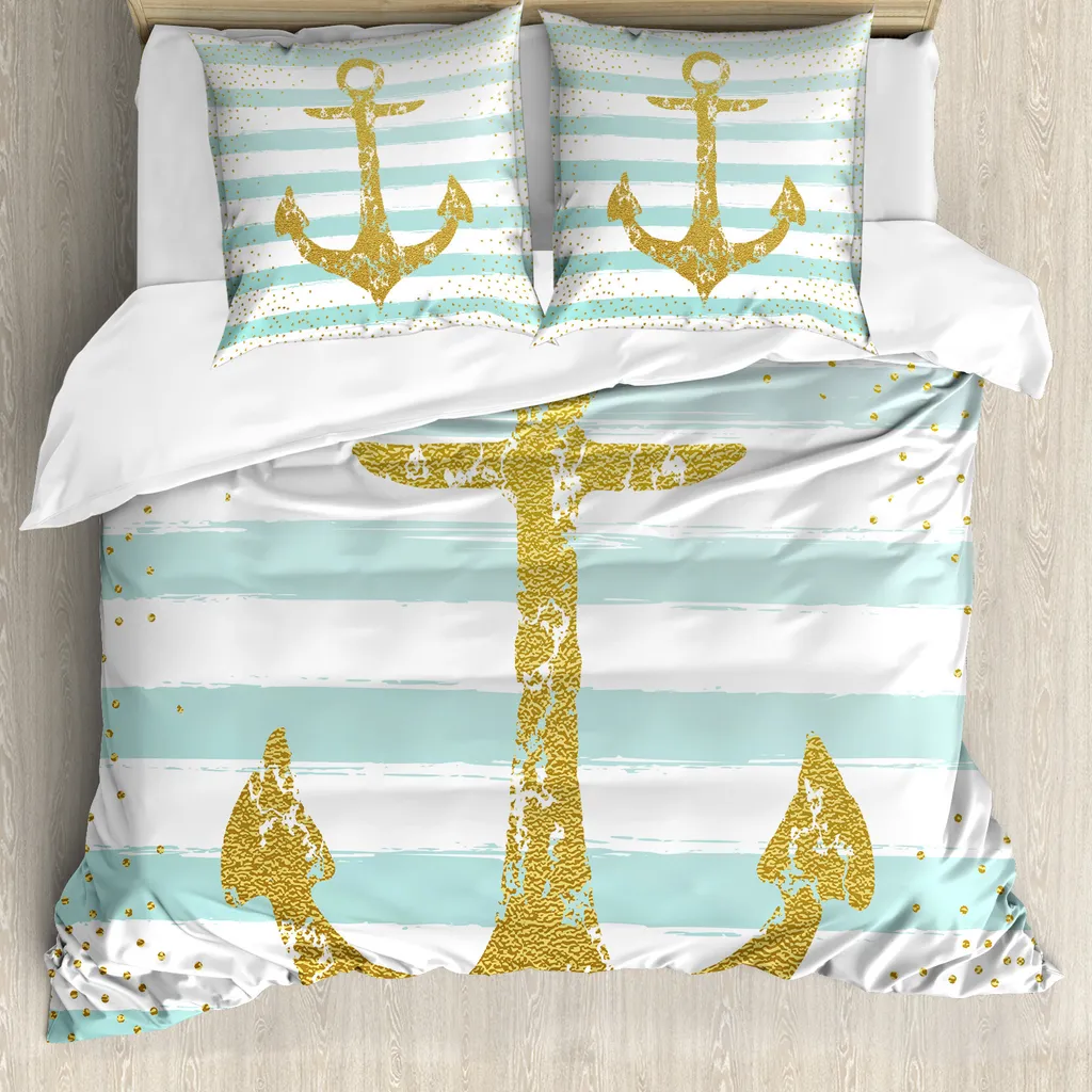 Duvet Cover ABAKUHAUS Anker 200x200: Tecnologia Antiacaro Premium