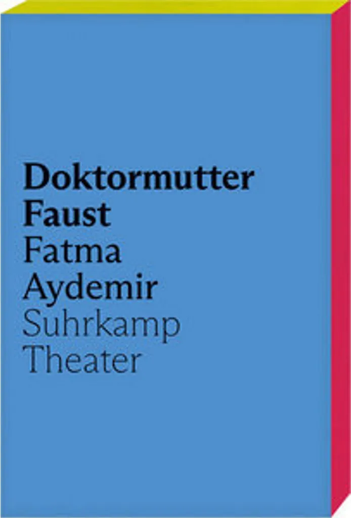 Doktormutter Faust en Grands Caractères pour une Lecture sans Fatigue